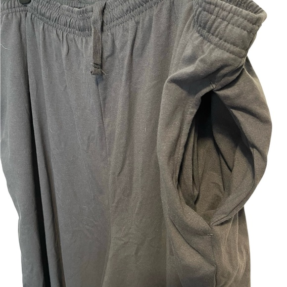 Kingsize Men’s Lightweight Jersey Open Bottom Sweatpants NWOT 4XL Tall NEW - Picture 4 of 9